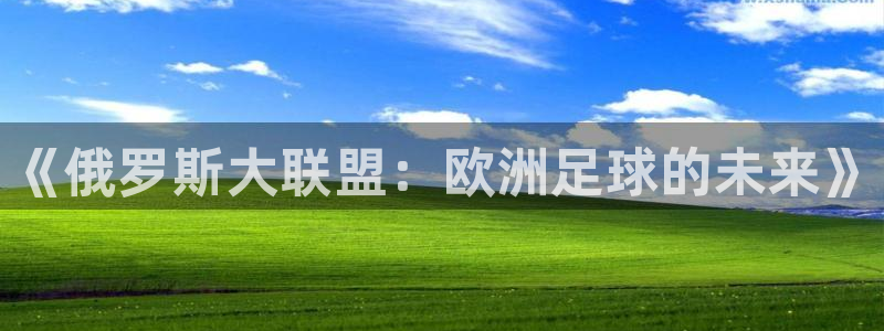 2026世界杯赛程时间表最新：《俄罗斯大联盟：欧洲足球的未来》