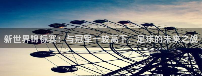 2006年世界杯：新世界锦标赛：与冠军一较高下，足球的未来之战