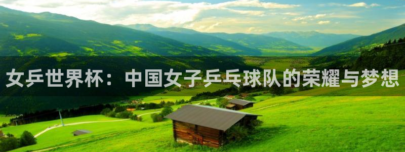 足球世界杯2026年赛程时间表：女乒世界杯：中国女子乒乓球队的荣耀与梦想