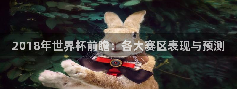 世界杯2026赛程时间表格：2018年世界杯前瞻：各大赛区表现与预测